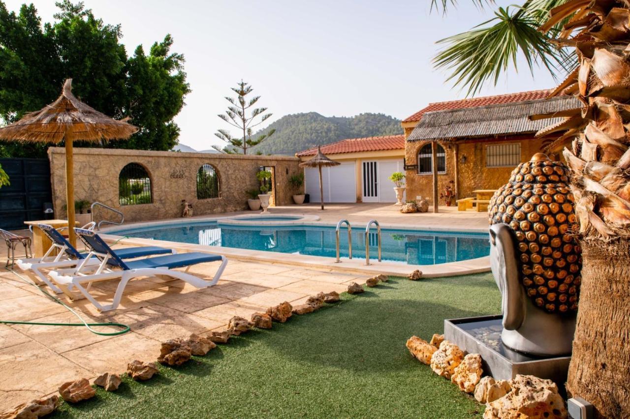 Complejo Rural Los Llanos ماثارّون المظهر الخارجي الصورة